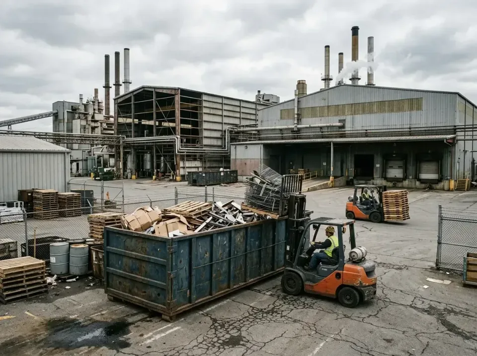 industrial-factory-scrap-conta-003 — frequently asked questions, Cheap Roll-off Dumpster Rentals in West York, PA